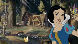 Snow White wallpaper