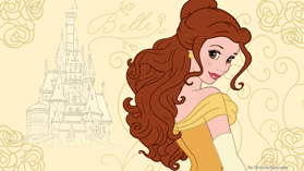 Belle wallpaper for your desktop