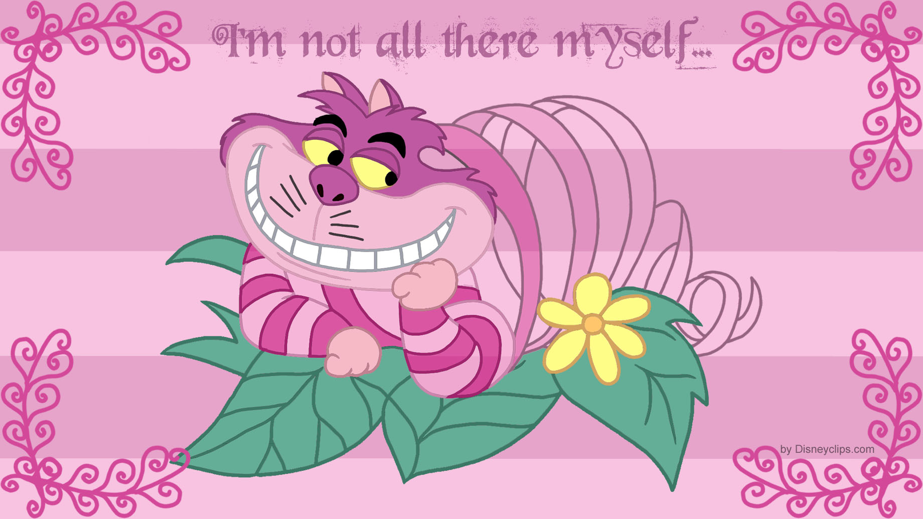 Alice in Wonderland Wallpaper Alice in Wonderland Wallpaper