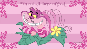 Cheshire Cat wallpaper for your desktop