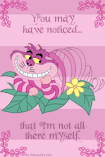 Cheshire Cat wallpaper for your phone
