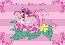 Cheshire Cat wallpaper for your tablet