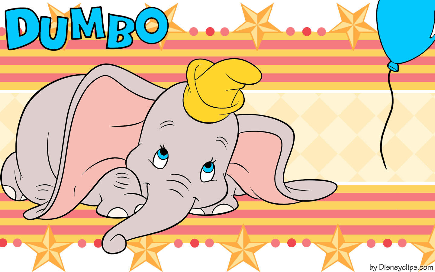 Disney's Dumbo Circus Wallpaper 