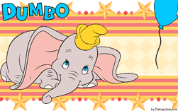 Dumbo wallpaper for your desktop