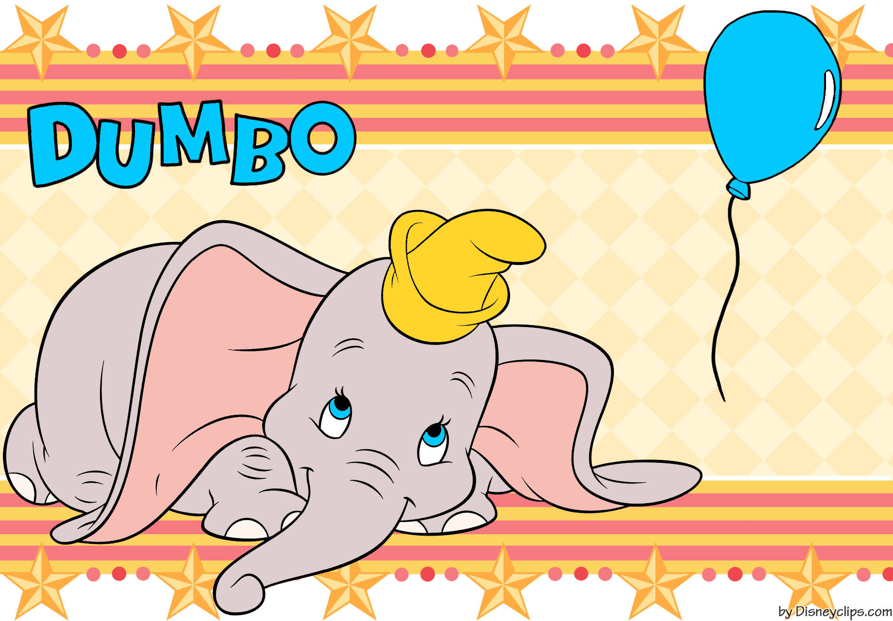 Dumbo pastel cute love HD phone wallpaper  Peakpx