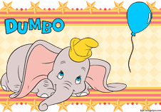 Dumbo wallpaper for your tablet