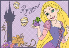 Rapunzel wallpaper for your tablet