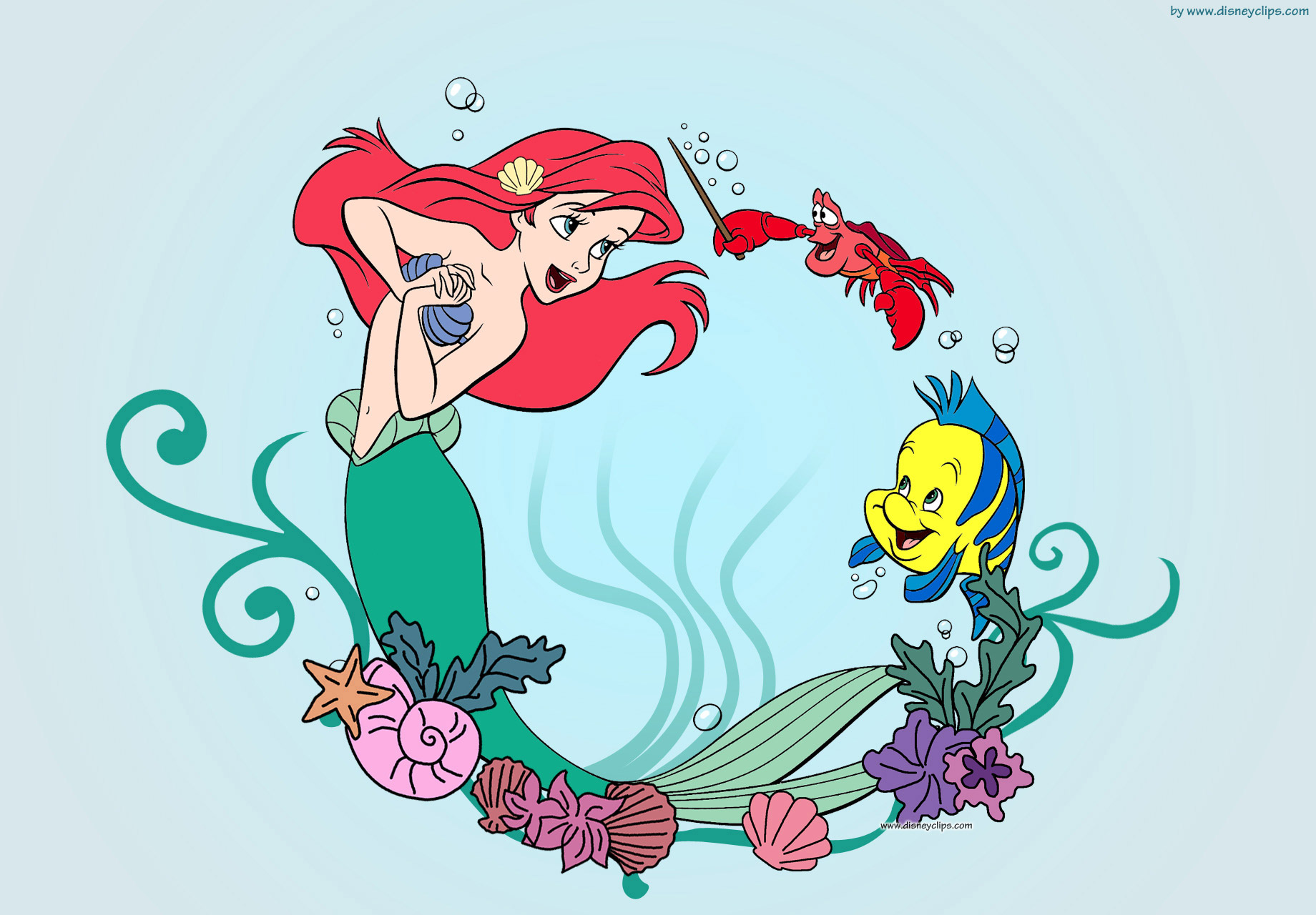 100 Little Mermaid Background s  Wallpaperscom