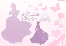 Cinderella wallpaper for your tablet