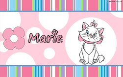 Marie wallpaper for your desktop