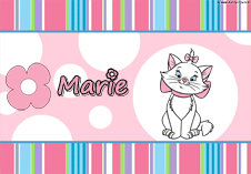 Marie wallpaper for your tablet