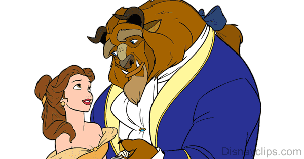 Beauty And The Beast Clip Art Disney Clip Art Galore