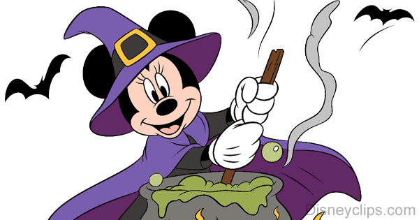 200+ Disney Halloween Clip Art (PNG Images) | Disney Clip Art Galore