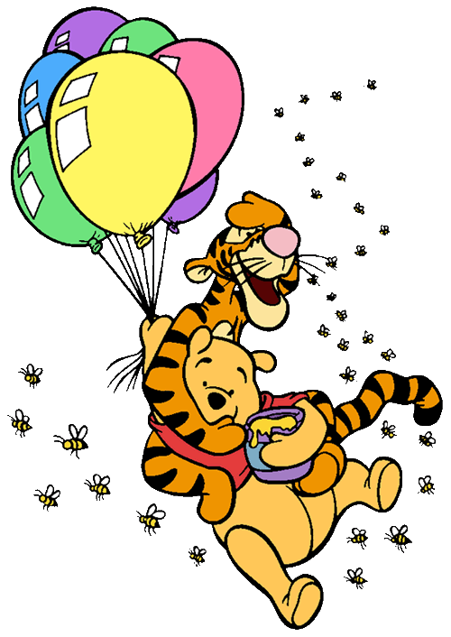 Winnie the Pooh & Tigger Clip Art Images Disney Clip