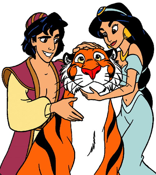 Princess Jasmine And Rajah Telegraph