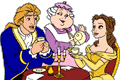 Belle, Prince, human Mrs Potts