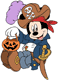 Pirate Mickey Mouse