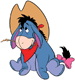 Cowboy Eeyore