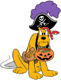 Pirate Pluto