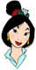 Mulan's face