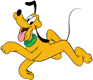 Pluto jogging