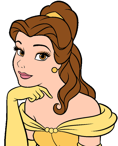 Belle Clip Art 5 | Disney Clip Art Galore