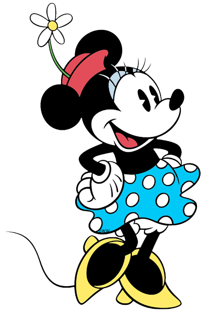 Classic Minnie Mouse Clip Art 2 | Disney Clip Art Galore