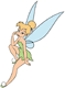 Tinker Bell posing