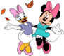 Minnie Mouse, Daisy Duck