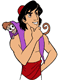 Aladdin, Abu