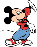 1990s Mickey Mouse
