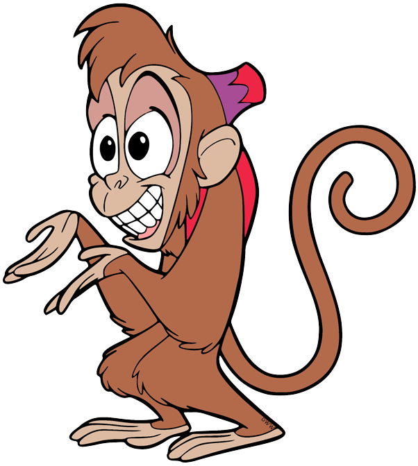 Abu Clip Art PNG Images Disney Clip Art Galore