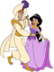 Aladdin, Jasmine dancing