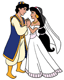 Aladdin, Jasmine wedding