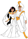 Aladdin, Jasmine wedding