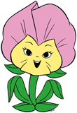 The Pansy from the flower garden
