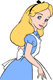 Alice back view