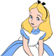 Alice talking