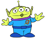 Little green man