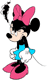 Minnie fuming