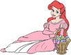 Ariel's Easter basket