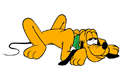 Pluto resting