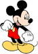 Cheerful Mickey Mouse