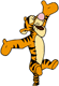 Cheerful Tigger