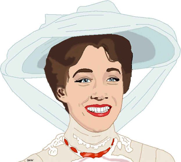 Mary Poppins Clip Art Images | Disney Clip Art Galore