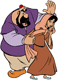 Jasmine in disguise, Farouk, apple merchant