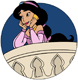Jasmine on balcony