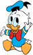 Cheerful Baby Donald