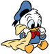 Donald sucking thumb