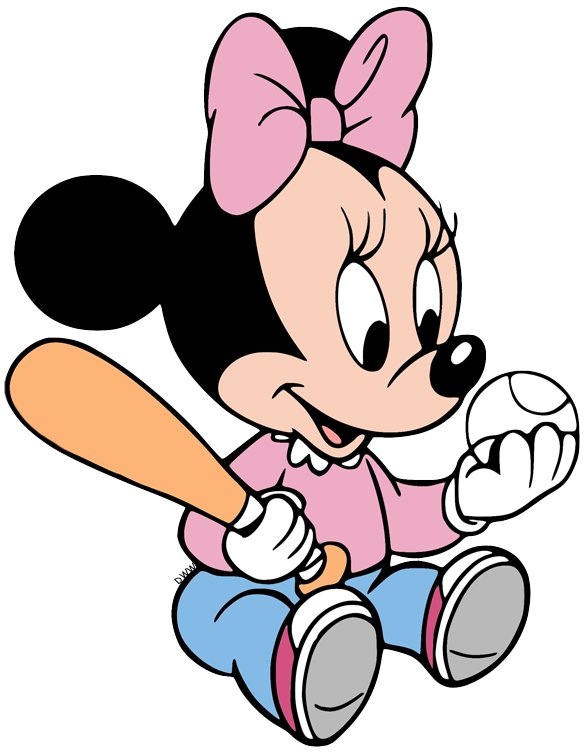 Baby minnie and mickey hot sale mouse